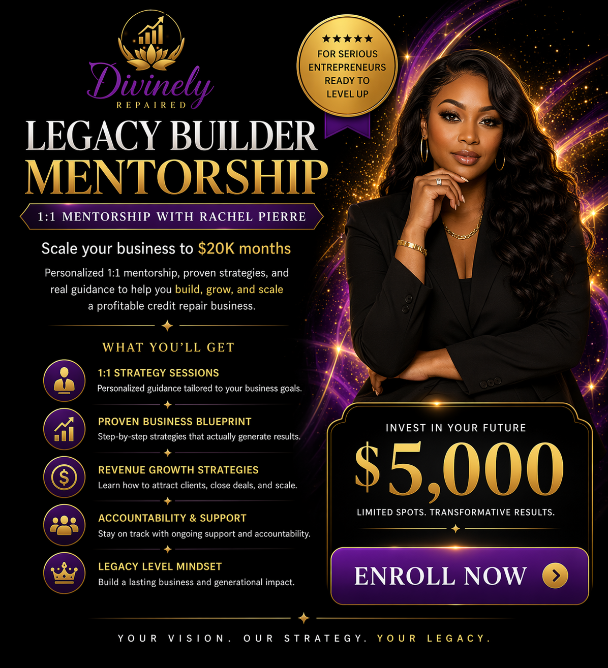 Legacy Builder Mentorship