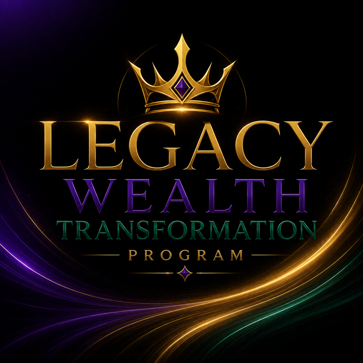 👑 Legacy Wealth Transformation Program- 12 Months