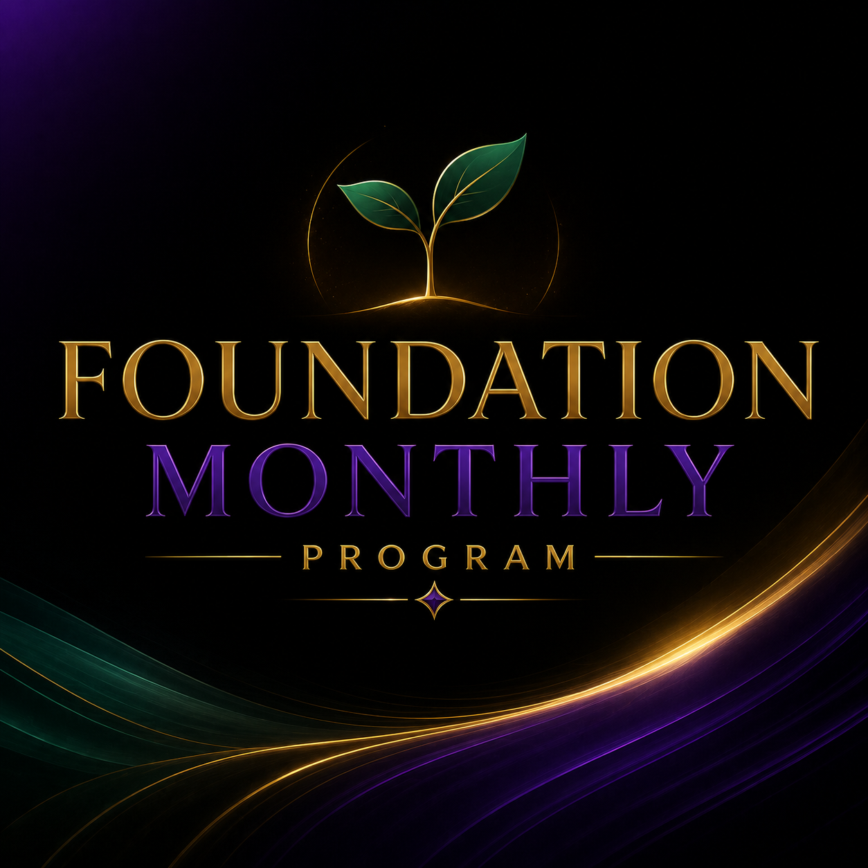 🌱 Foundation Monthly Program