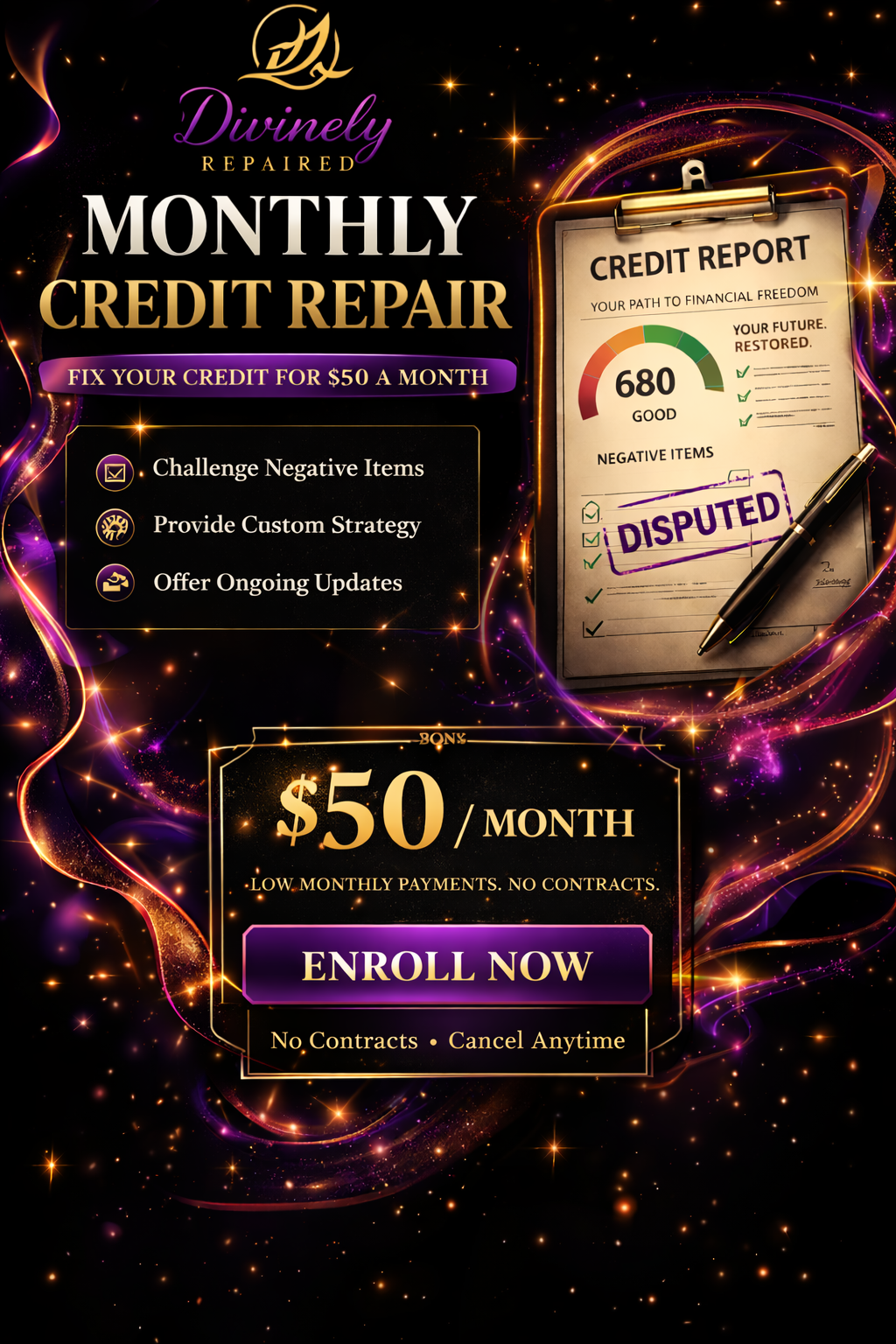 Monthly Credit Repair