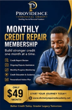 Monthly Credit Repair Program - Father Day Sale